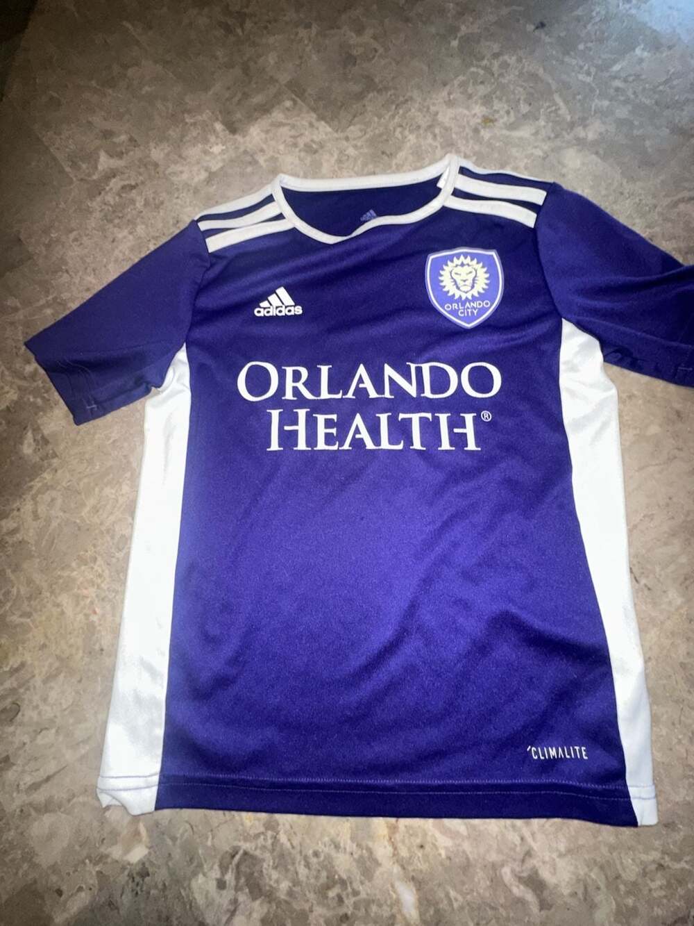 Adidas Orlando City SC Youth Soccer Home Jersey